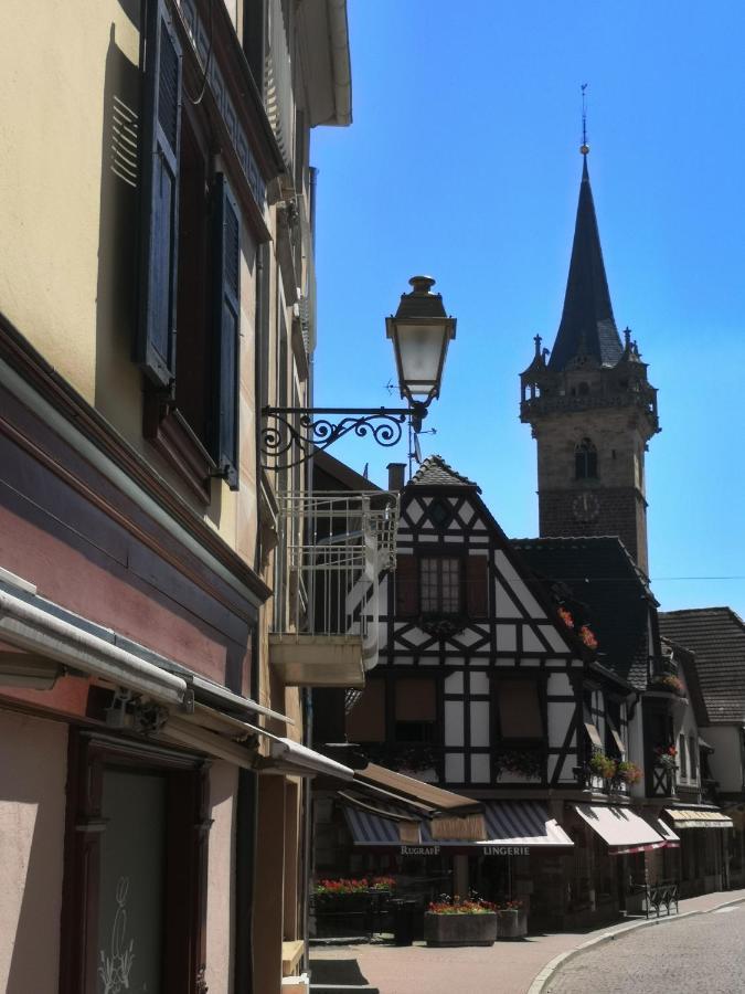Appart' O Bernai Obernai Exterior foto